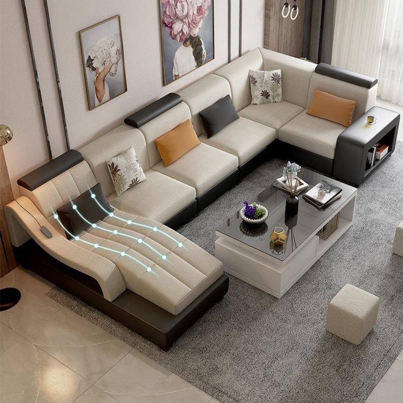  *30+ Ý Tưởng Thiết Kế Sofa Bọc Da Nỉ Hiện Đại Hút Hồn Người Nhìn
